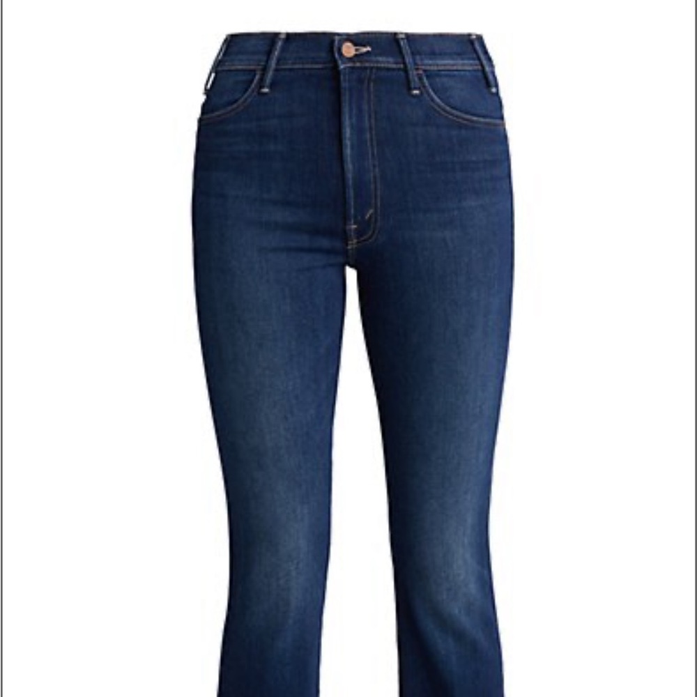 MOTHER The Hustler Ankle Jean - Size 27